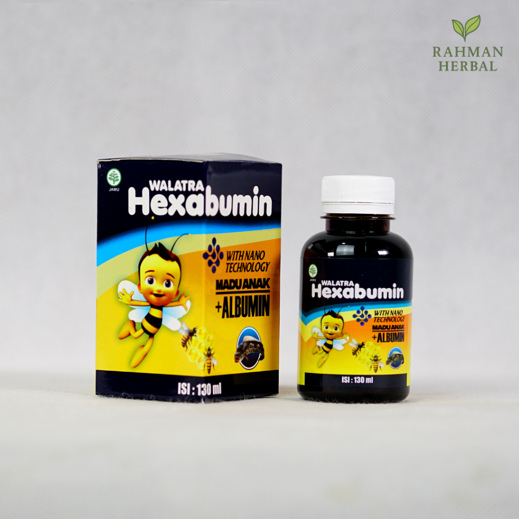 RAHMAN - Walatra Hexabumin Original