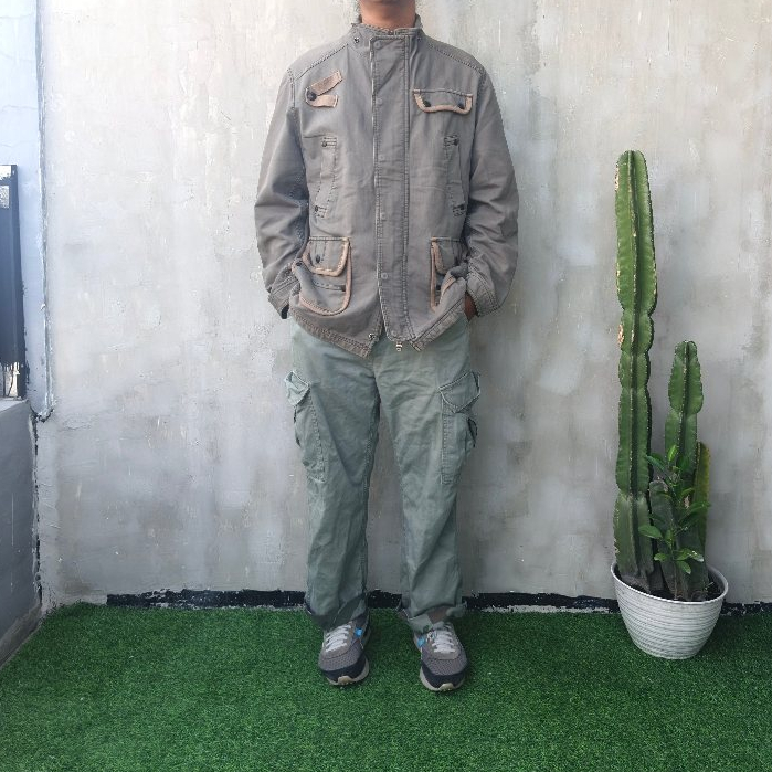 JACKET PARKA DESIGN UNITED