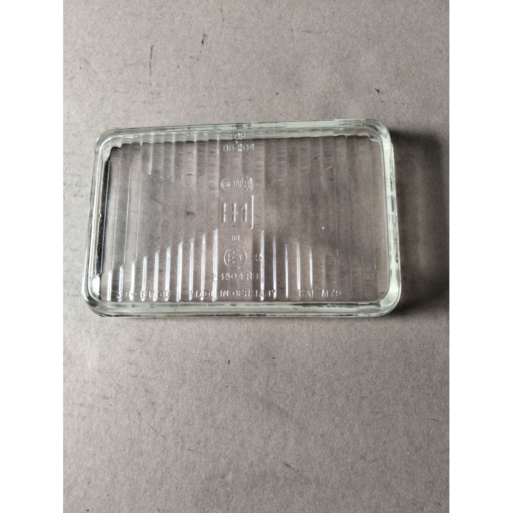 Kaca Lampu Hella kotak Original