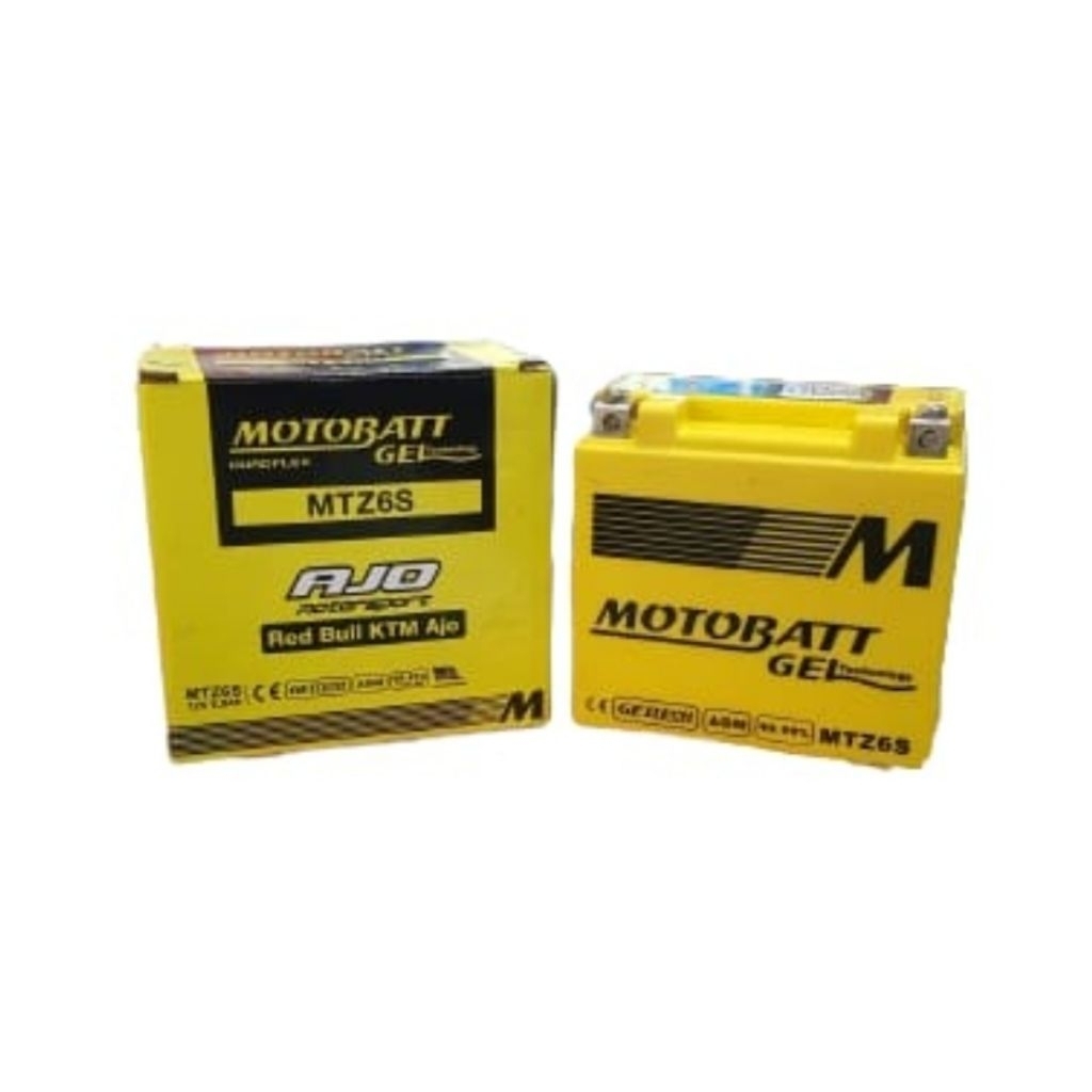 MOTOBATT AKI MOTOR GEL MTZ6S ORIGINAL