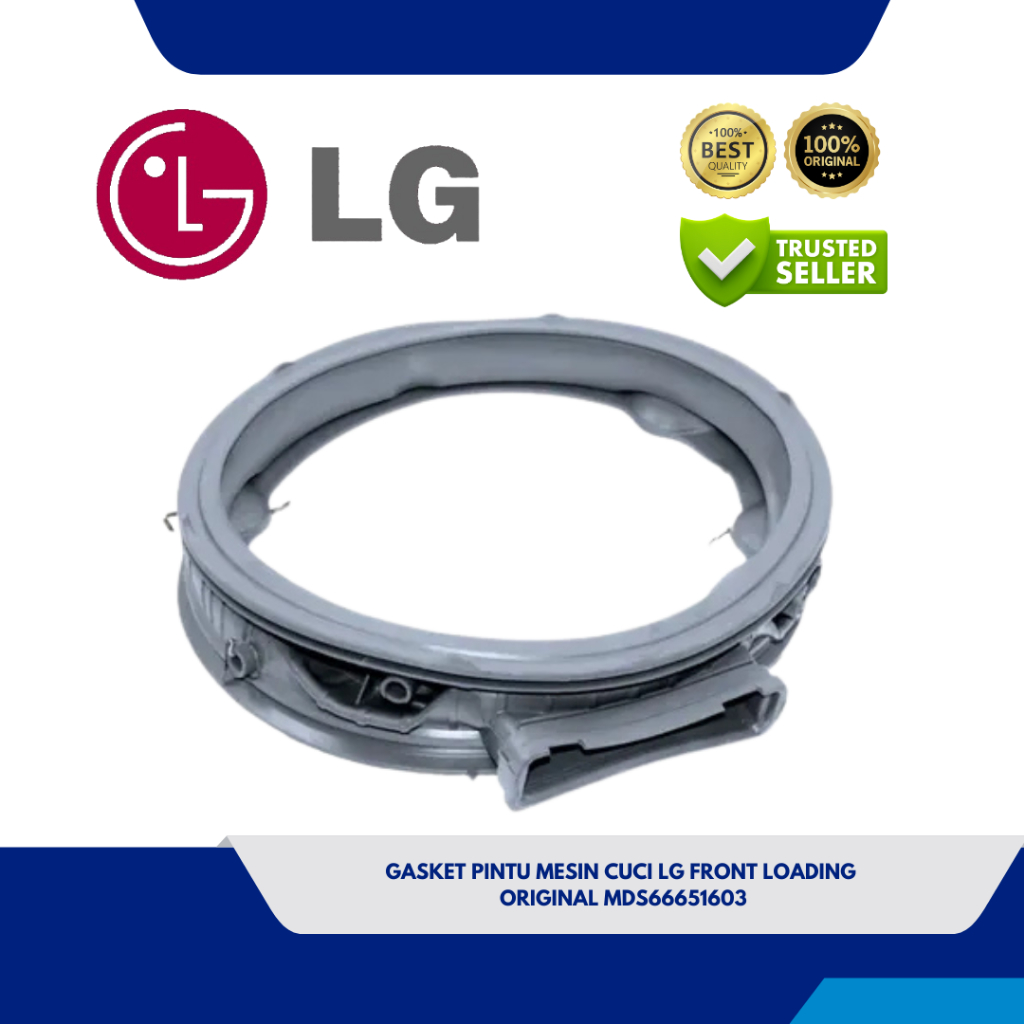 GASKET PINTU MESIN CUCI LG FRONT LOADING FV1450H1B ORIGINAL MDS66651603
