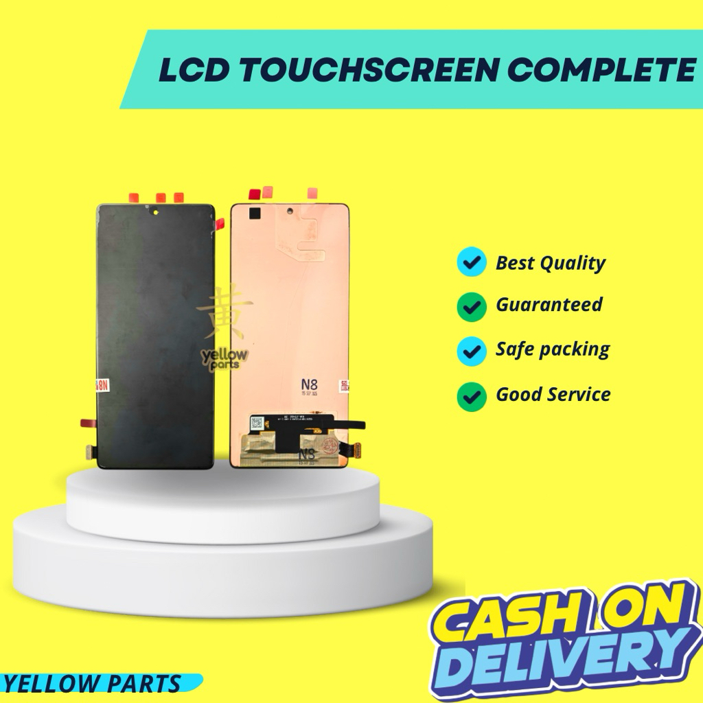 LCD TOUCHSCREEN INFINIX NOTE 40 X6853 / X6871 GT 20 PRO / X6855 / X6858 / TECNO CANON 40 COMPLETE