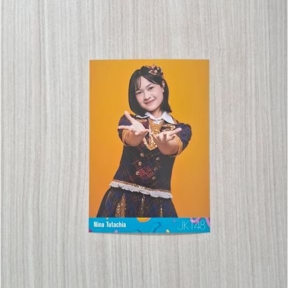 Official Photopack JKT48 (Trainee) M&G Festival Sister Reunion - Nachia / Trisha / Ribka