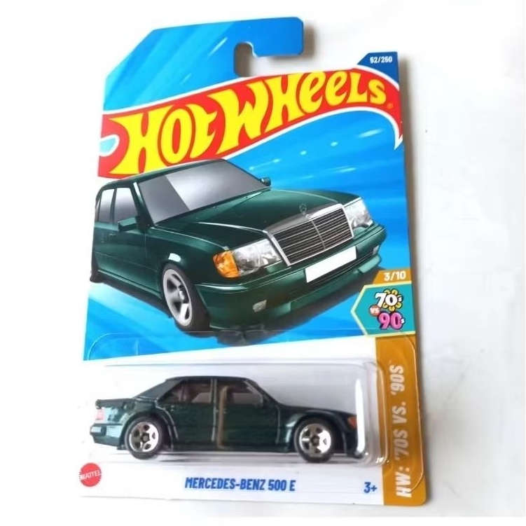 Hoot wheels Mercedes-Benz 500E