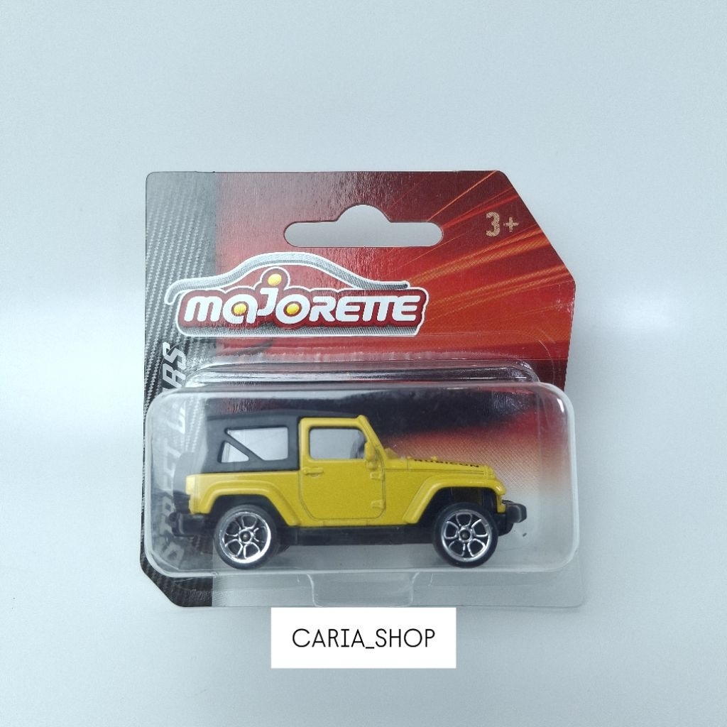 Majorette Jeep Wrangler Rubicon