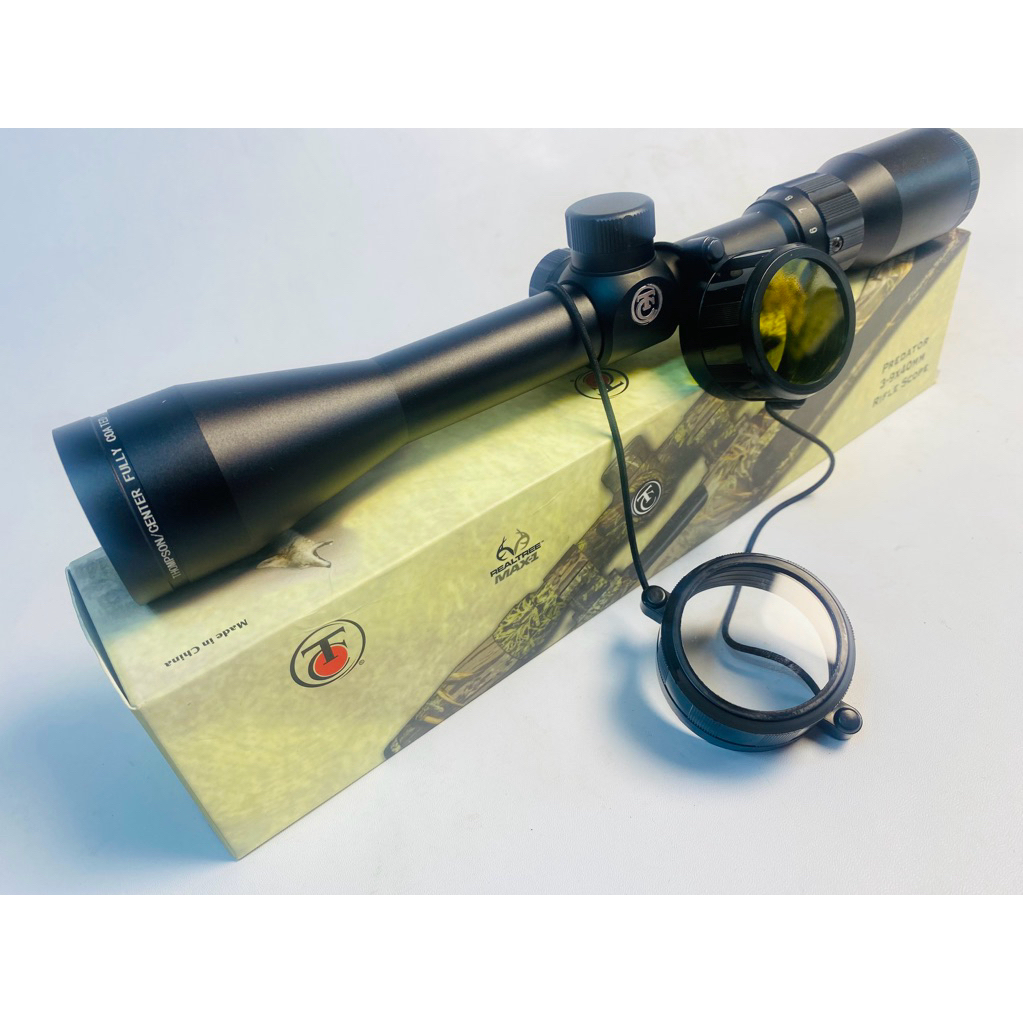 TELESCOPE THOMSON PREDATOR 3-9x40 ORIGINAL