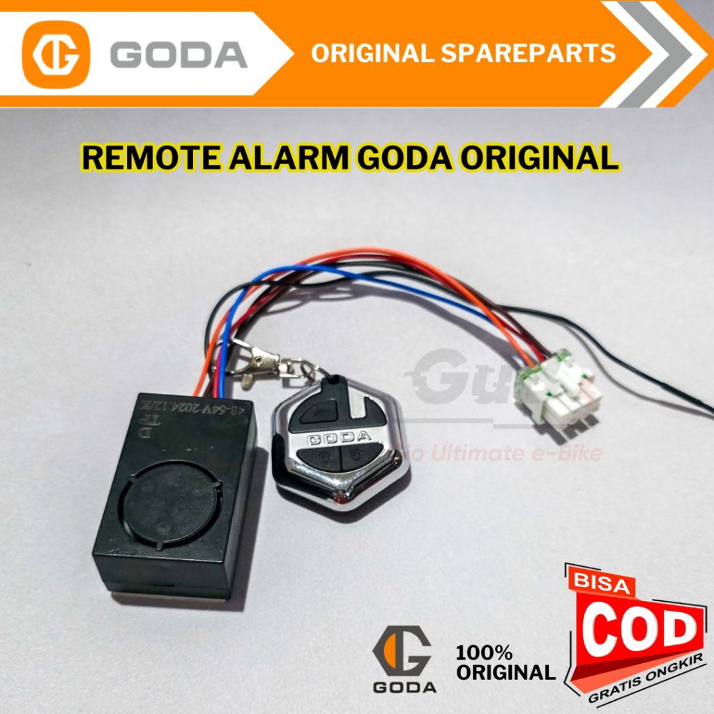 Remote Alarm Sepeda Listrik Goda Alarm Remote Goda Ebike