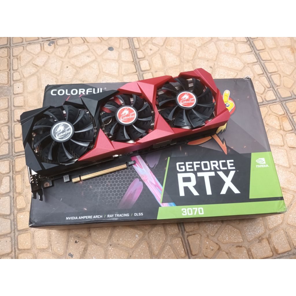 colorful rtx 3070 8gb battleax