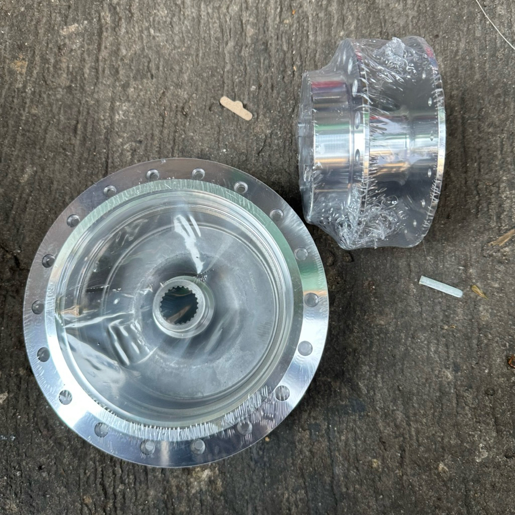 Tromol Set Rx king croom Tromol depan belakang Rx king