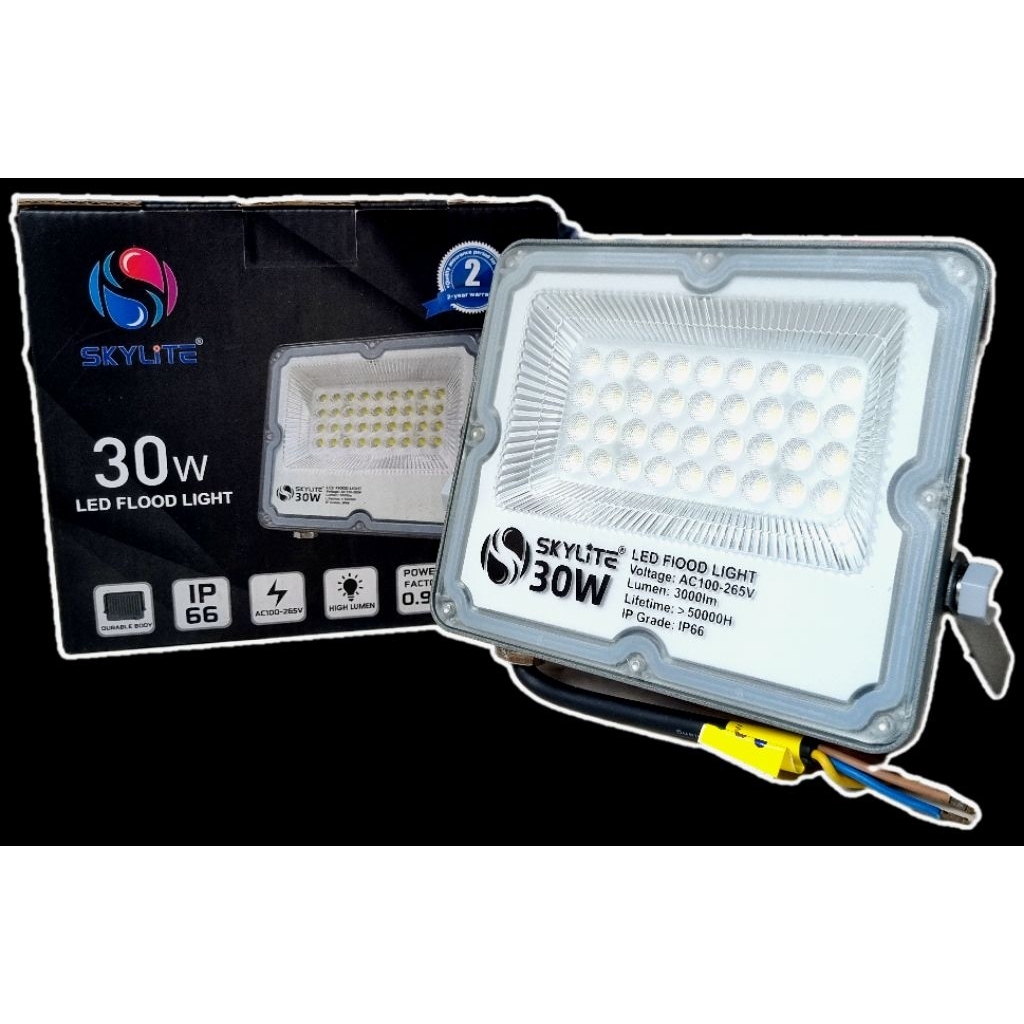 skylite floodlight / lampu outdoor - 30W