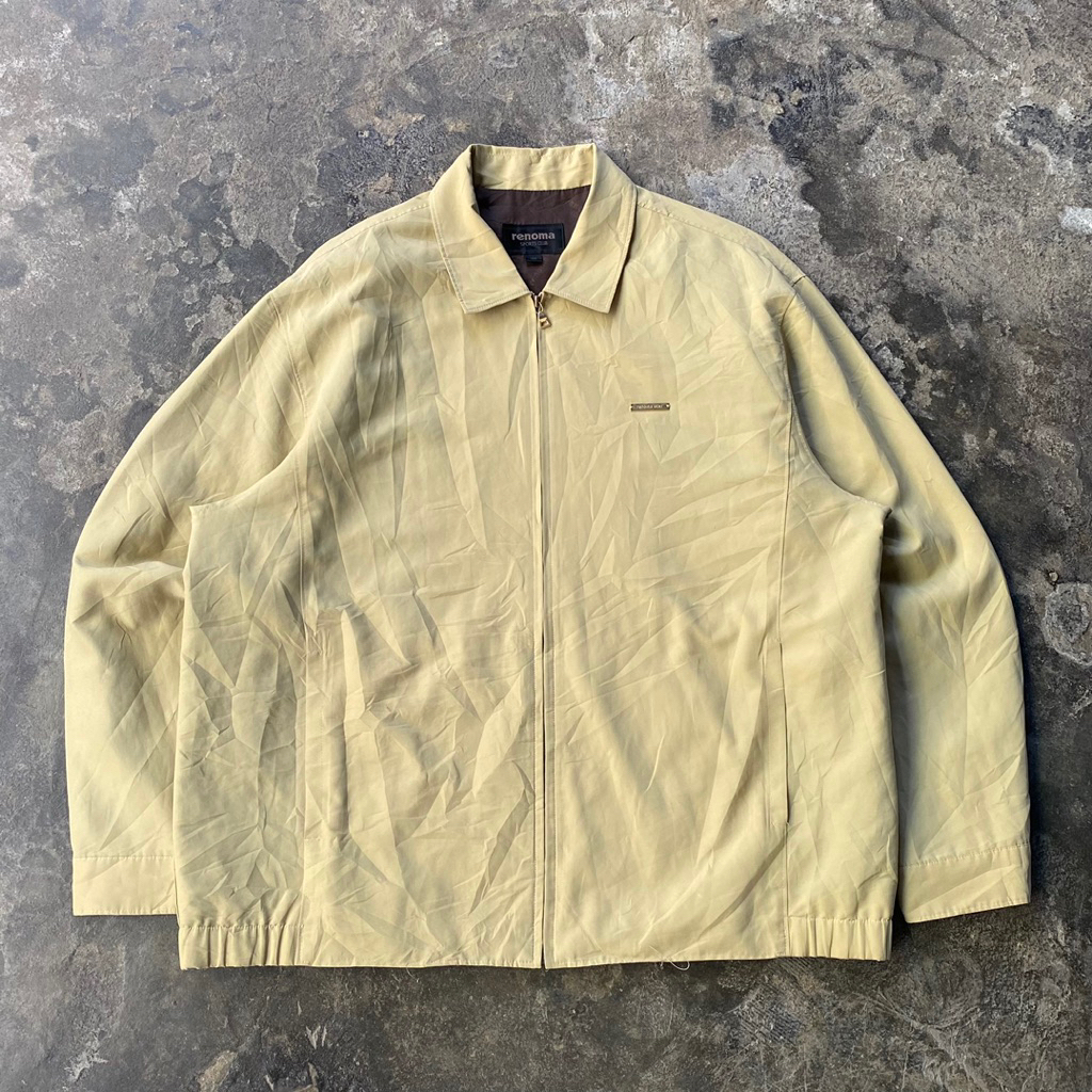 Renoma Ecru Minimalist Jacket Prlvd