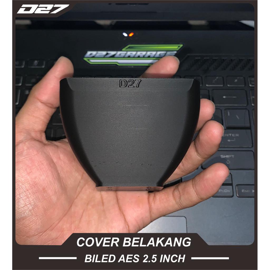 D27 Cover / Tutup Belakang Biled AES 2.5 Inch