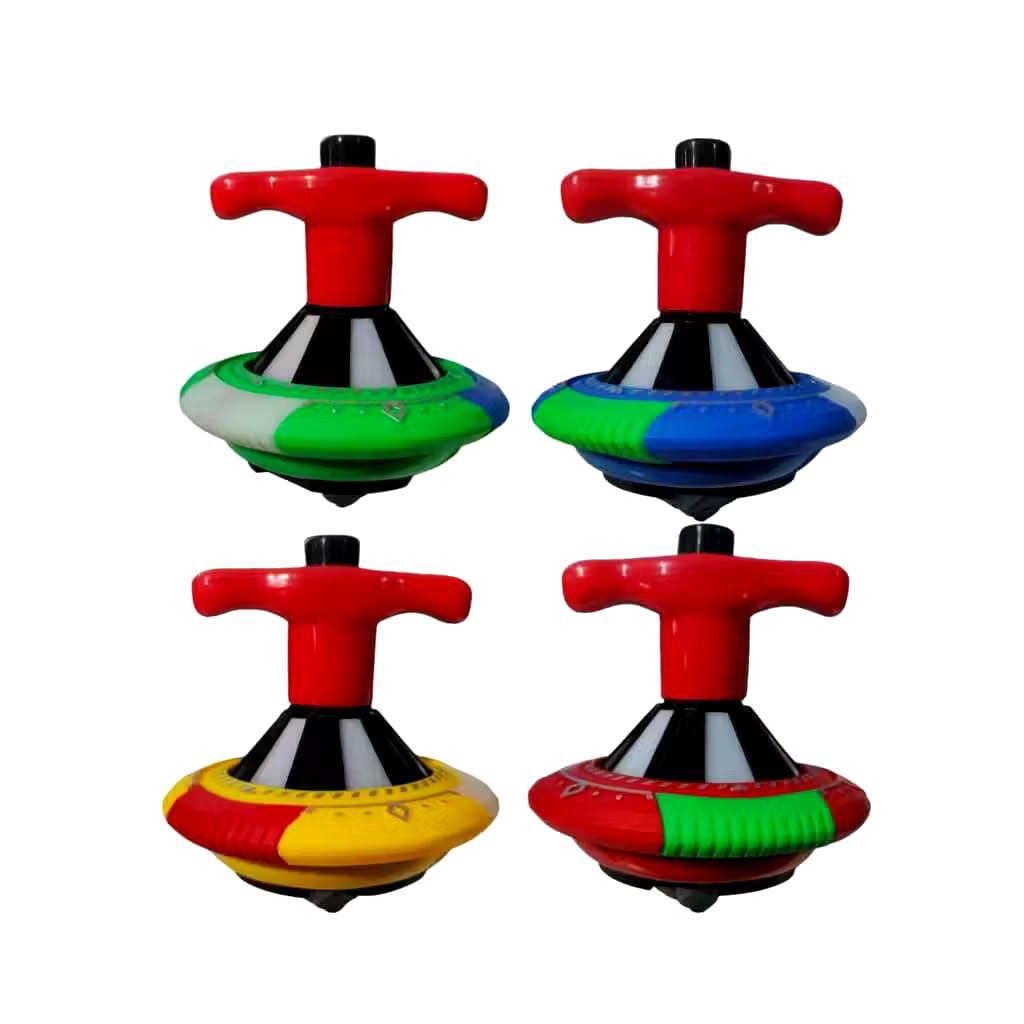 [ SJB ] Mainan Gangsing anak / Gangsing Musik Lampu / mainan anak gangsing / kado hadiah mainan anak