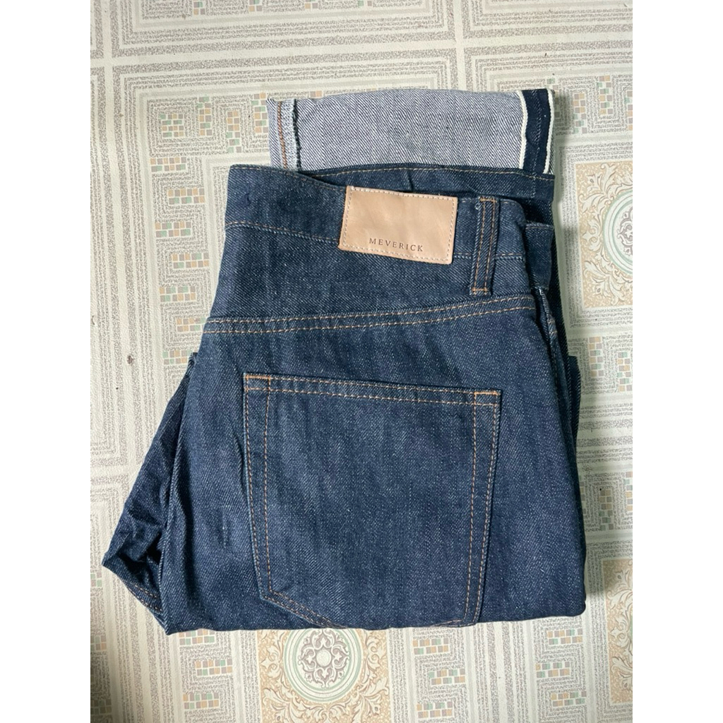 jeans maverick selvadge