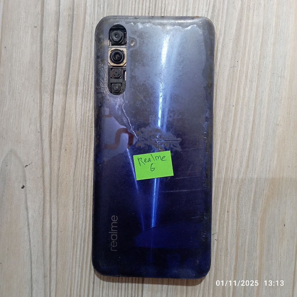 Mesin Realme 6 RMX2001 |  Mesin hidup Unit