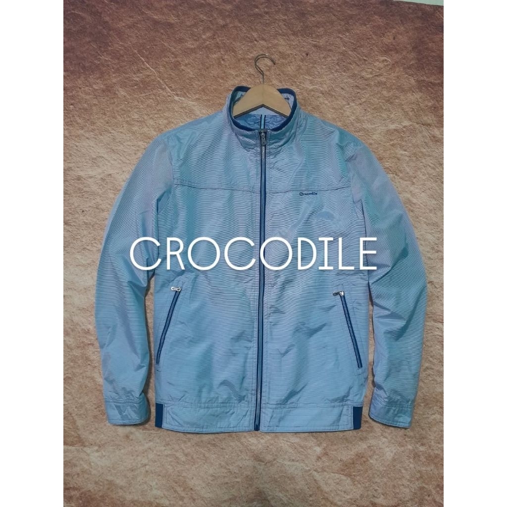 jaket harington CROCODILE bahan adem recomend bekas/second/preloved