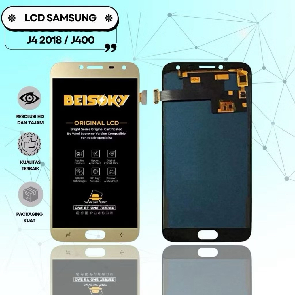 LCD TOUCHSCREEN SAMSUNG GALAXY J4 2018 / J4 / J400 / J400F Fullset Ori
