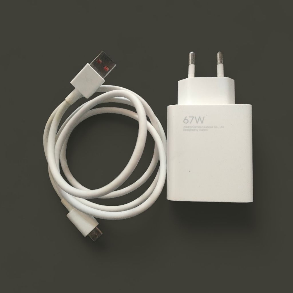 Charger original cabutan Xiaomi mi turbo max67w (second)