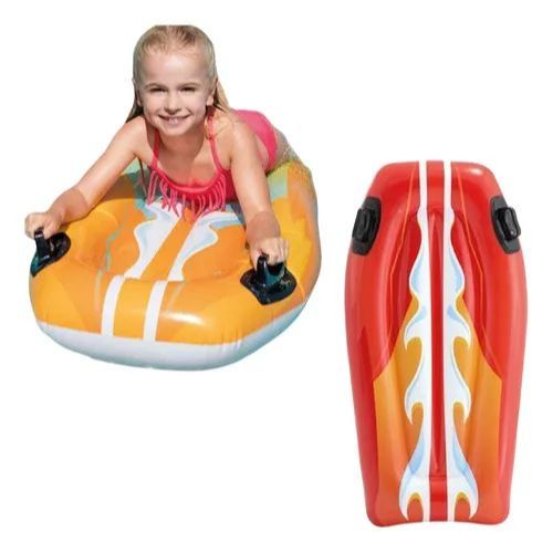 Pelampung Intex Papan Seluncur Renang Anak Joy Rider Durable Handles - INTEX 58165