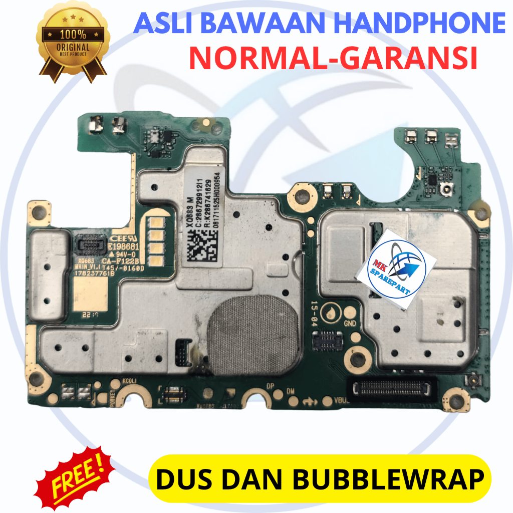 MESIN INFINIX HOT 12 PLAY - 4/128 NORMAL GARANSI - TANPA POLA