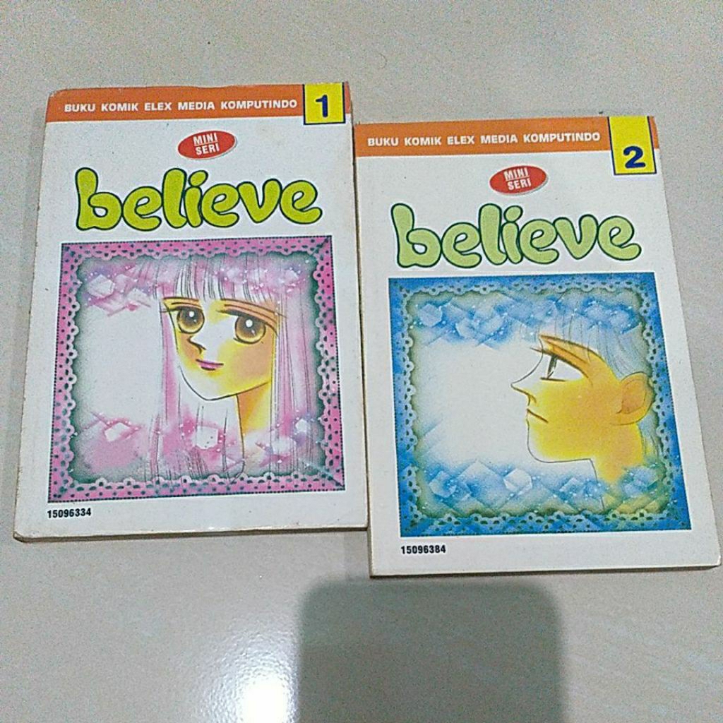 Komik Believe by Hiromi mashiba