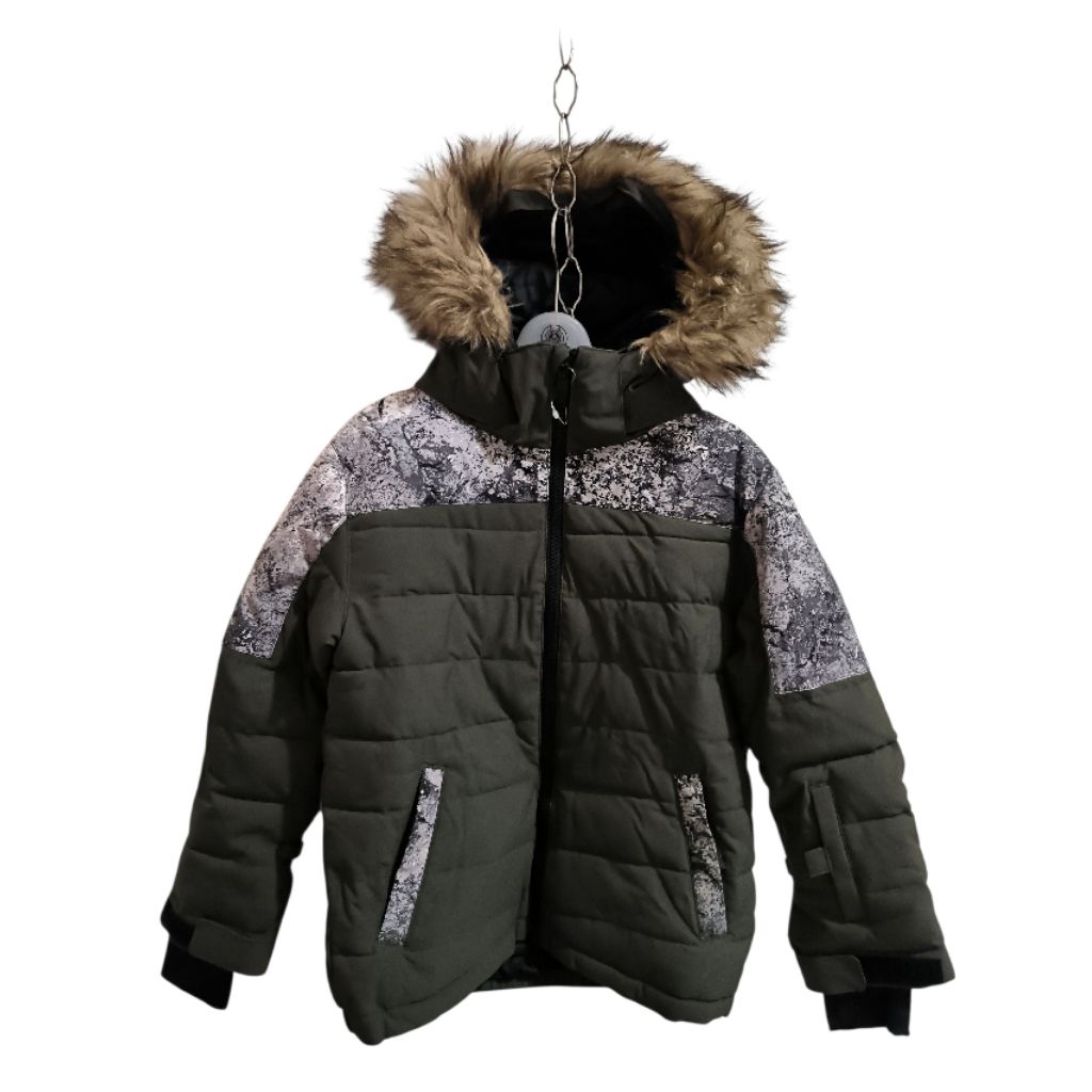 Jaket Tebal Anak QUIKSILVER Preloved