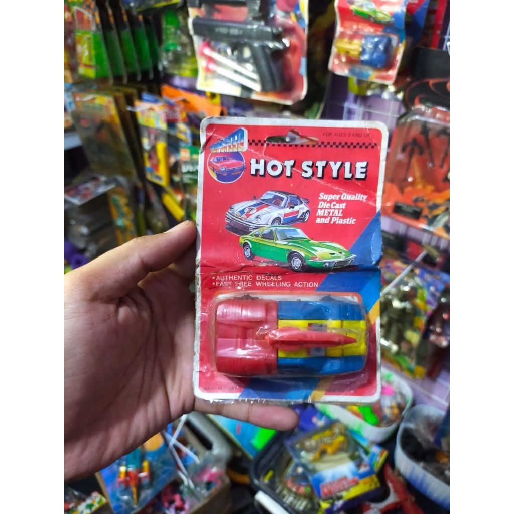 mobil Transformers jadul