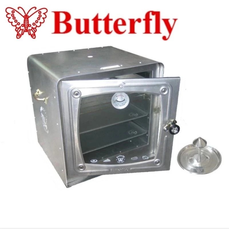 Oven Kompor / Oven Tangkring Butterfly A-2403