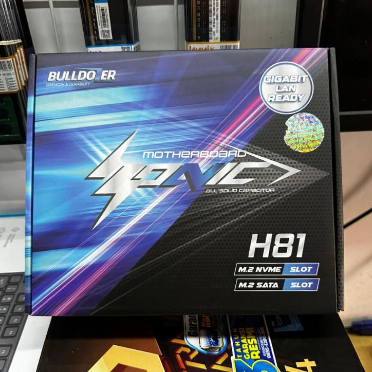 Motherboard Bulldozer Sonic H81 H81M LGA1150 DDR3