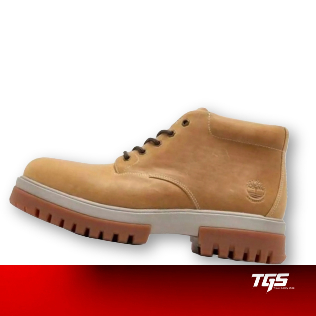 TIMBERLAND Men Premium Ultra Chukka Waterproof Boot Sepatu Boots Pria