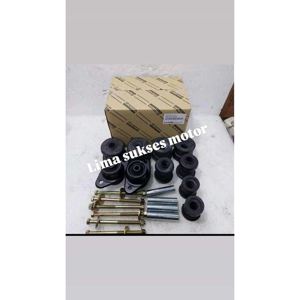 KARET BODY SET HILUX REVO 2GD DOUBLE CABIN KARET CABIN SET HILUX REVO 2GD DOUBLE CABIN