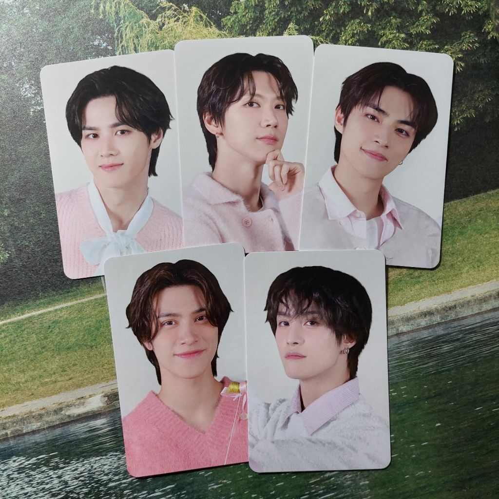 [DAPAT 5PC] PHOTOCARD OFFICIAL NCT ZONE CUPID WAYV KUN TEN XIAOJUN HENDERY YANGYANG