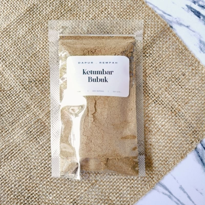 Ketumbar Sangrai Bubuk Cilantro Powder