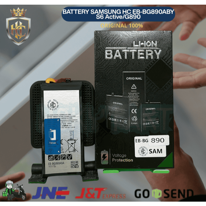 BATERAI HC EB-BG890ABY SAMSUNG S6 Active/G890 BEST QUALITY ORIGINAL