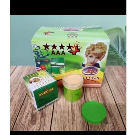 12 Pcs Cream Sp Raja Melati Segel Aaa