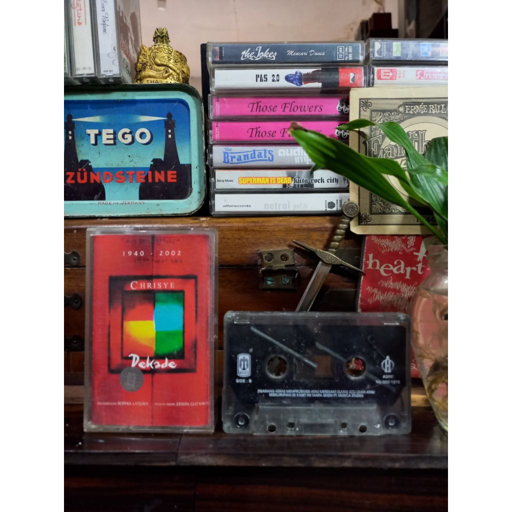 KASET PITA CHRISYE / DEKADE