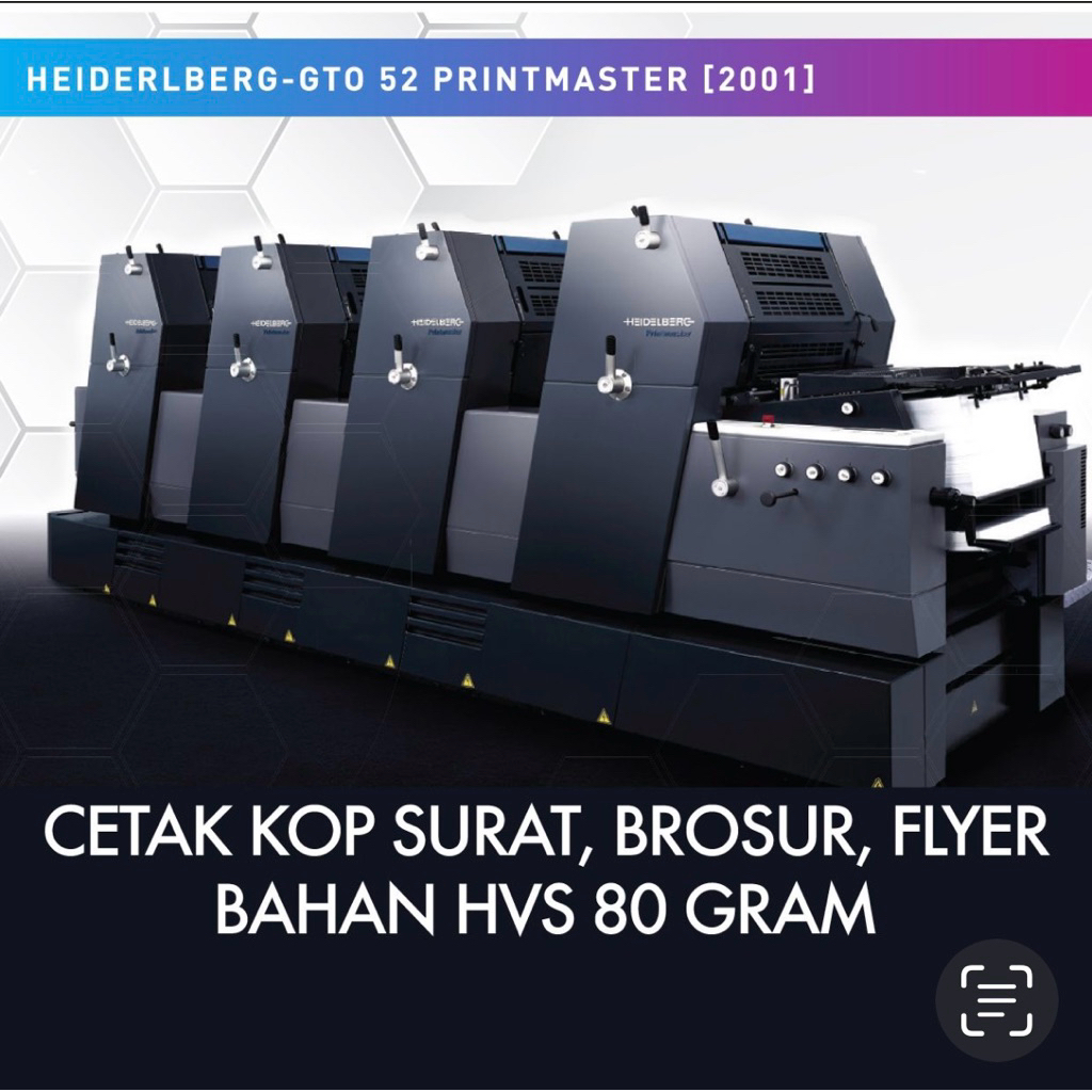 Cetak Offset HVS 80 Gram