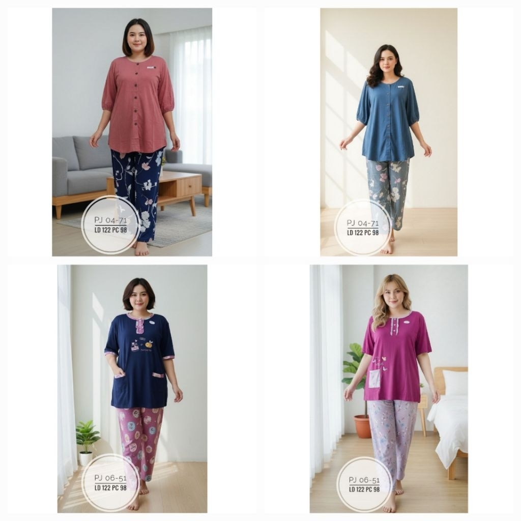 BABYDOLL FOREVER jumbo 5XL