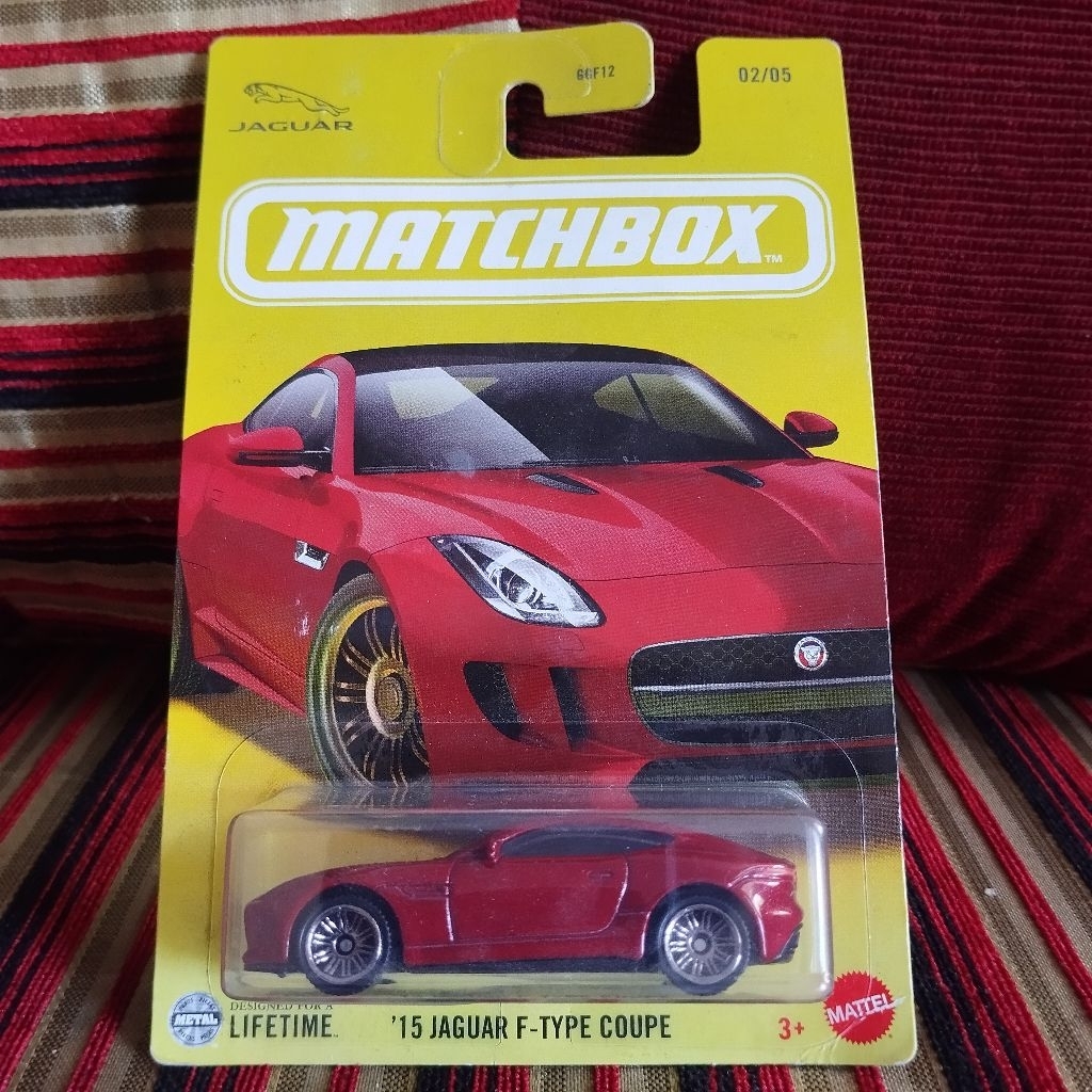 Matchbox 15 Jaguar F-Type Coupe