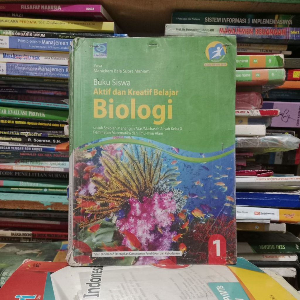 biologi kelas 1 SMA Grafindo