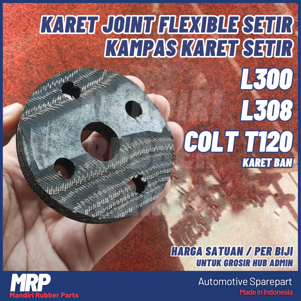 Karet Flexibel L300 T120 / Karet Simpang 4 Setir L300 T120 / Karet Joint Setir L300 T120 / Canvas St