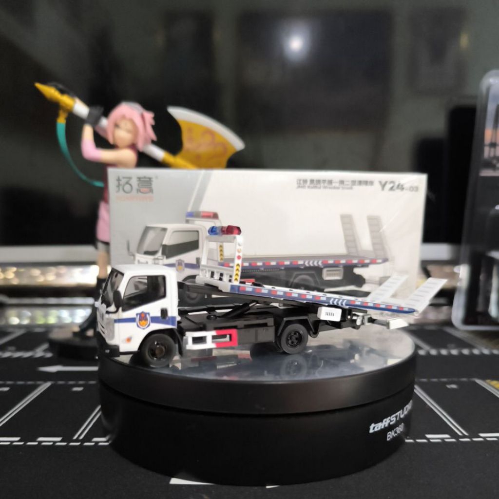 xcartoys jmc kairui wrecker truck y24-03