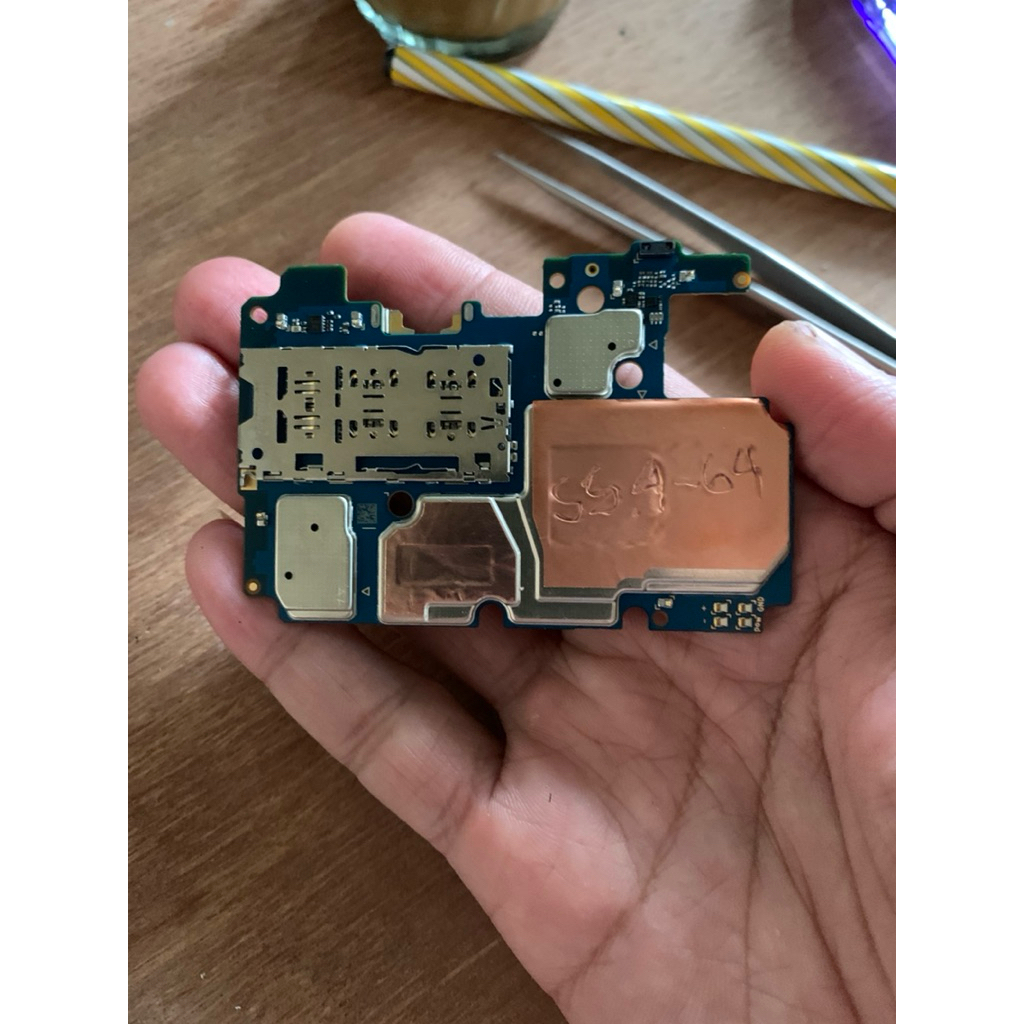 mesin samsung a06 minus