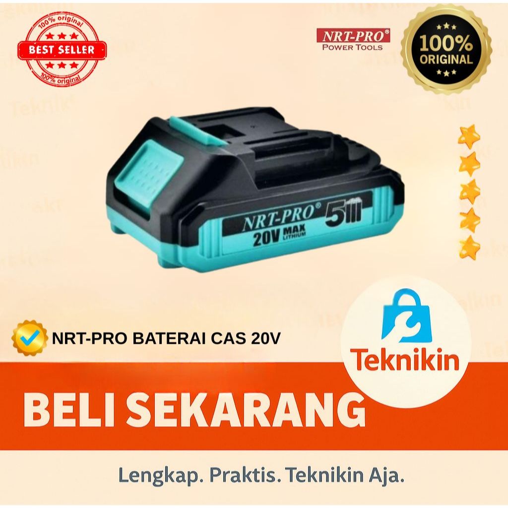 Baterai NRT PRO 20v 2000 mAh