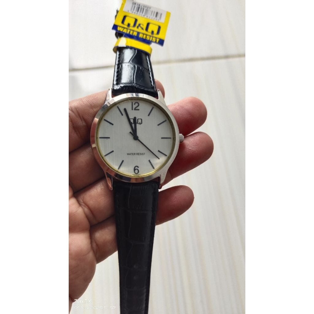 Jam Tangan Berputar Terbalik Tawaf Anticlockwise reverse clock unik analog