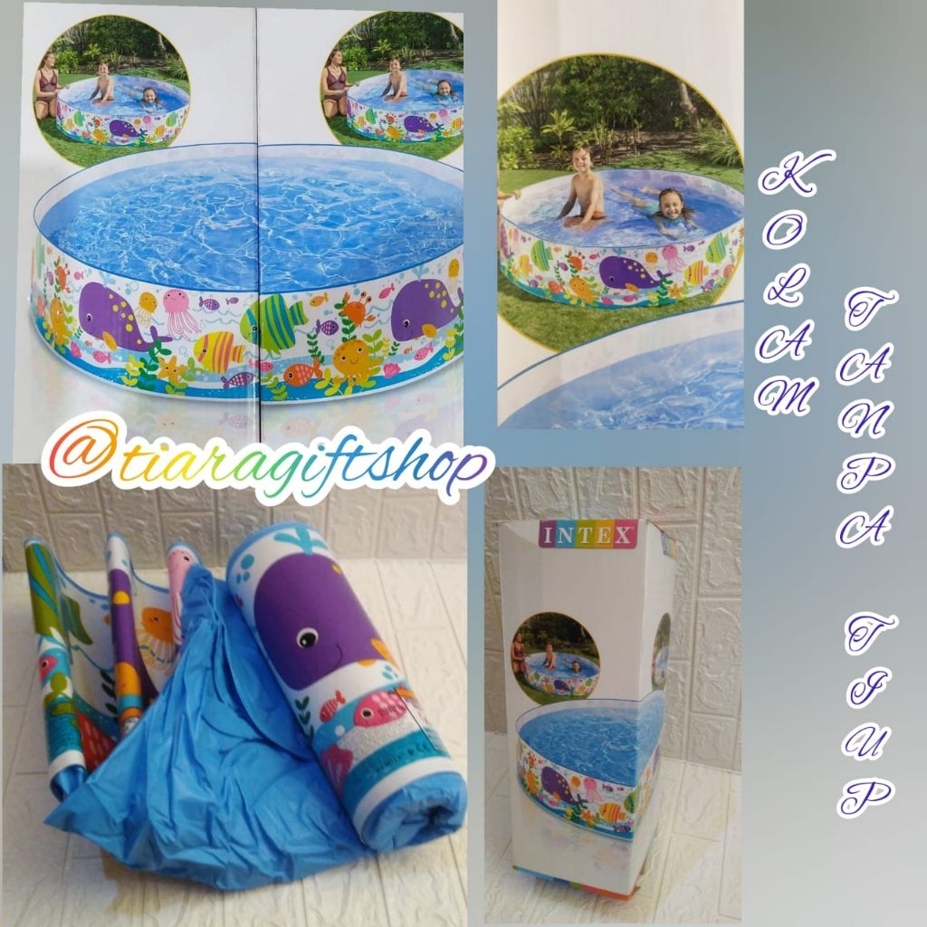 kolam renang mainan plastik