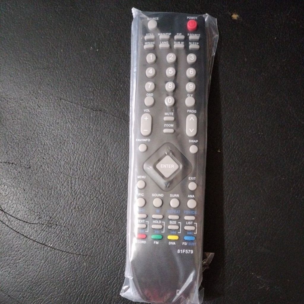 Remot Pengganti Untuk TV Polytron LCD LED 81F579 / Remote TV Polytron LCD 81F579 LCD