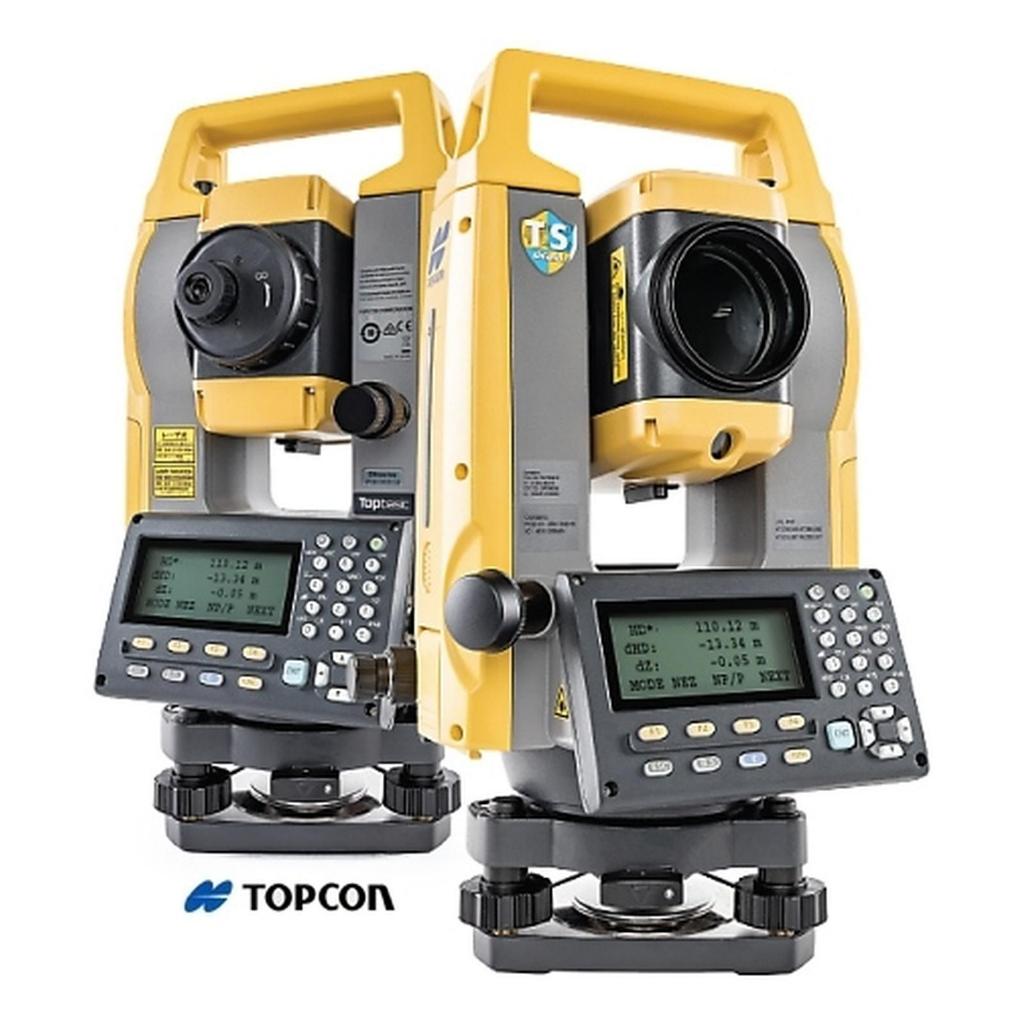 Total Station Topcon ES105 5 Reflectorless