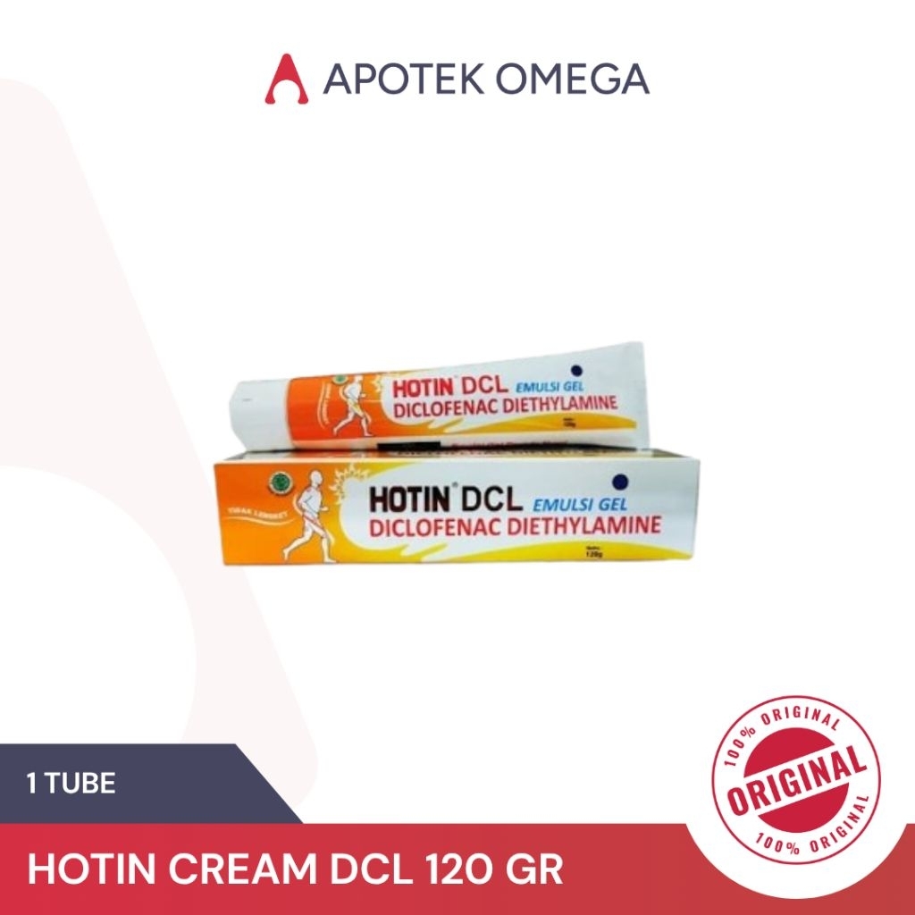 Hotin  Cream DCL 120gr