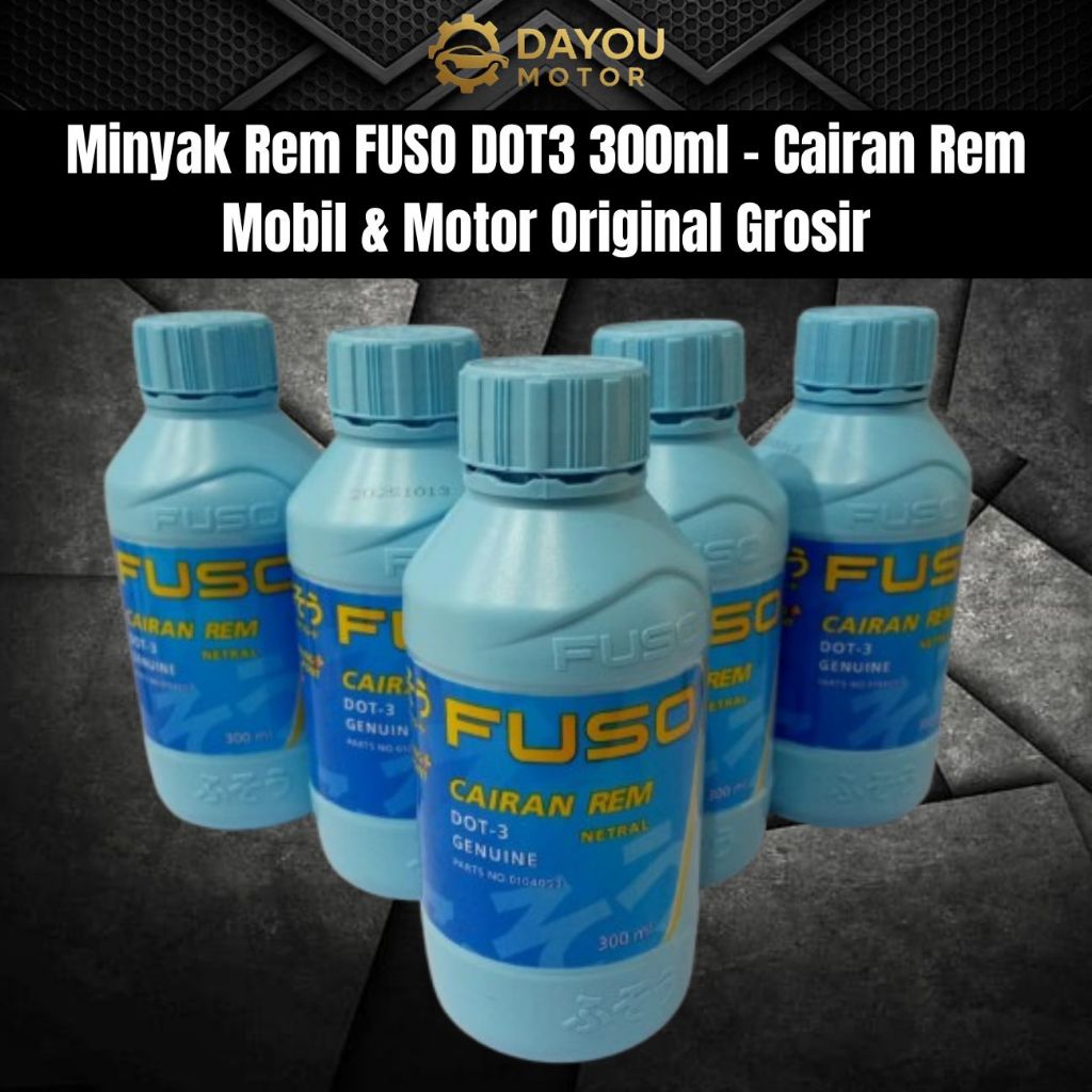 Minyak rem Fuso / minyak rem fuso 300ml Original